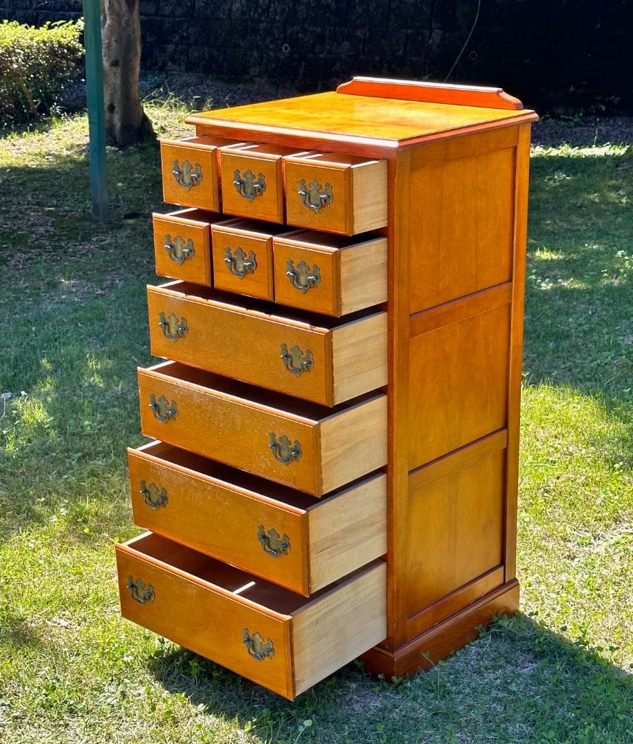 Daniel　横浜ダニエル　アーリーアメリカン　ビンテージチェスト　6段10杯