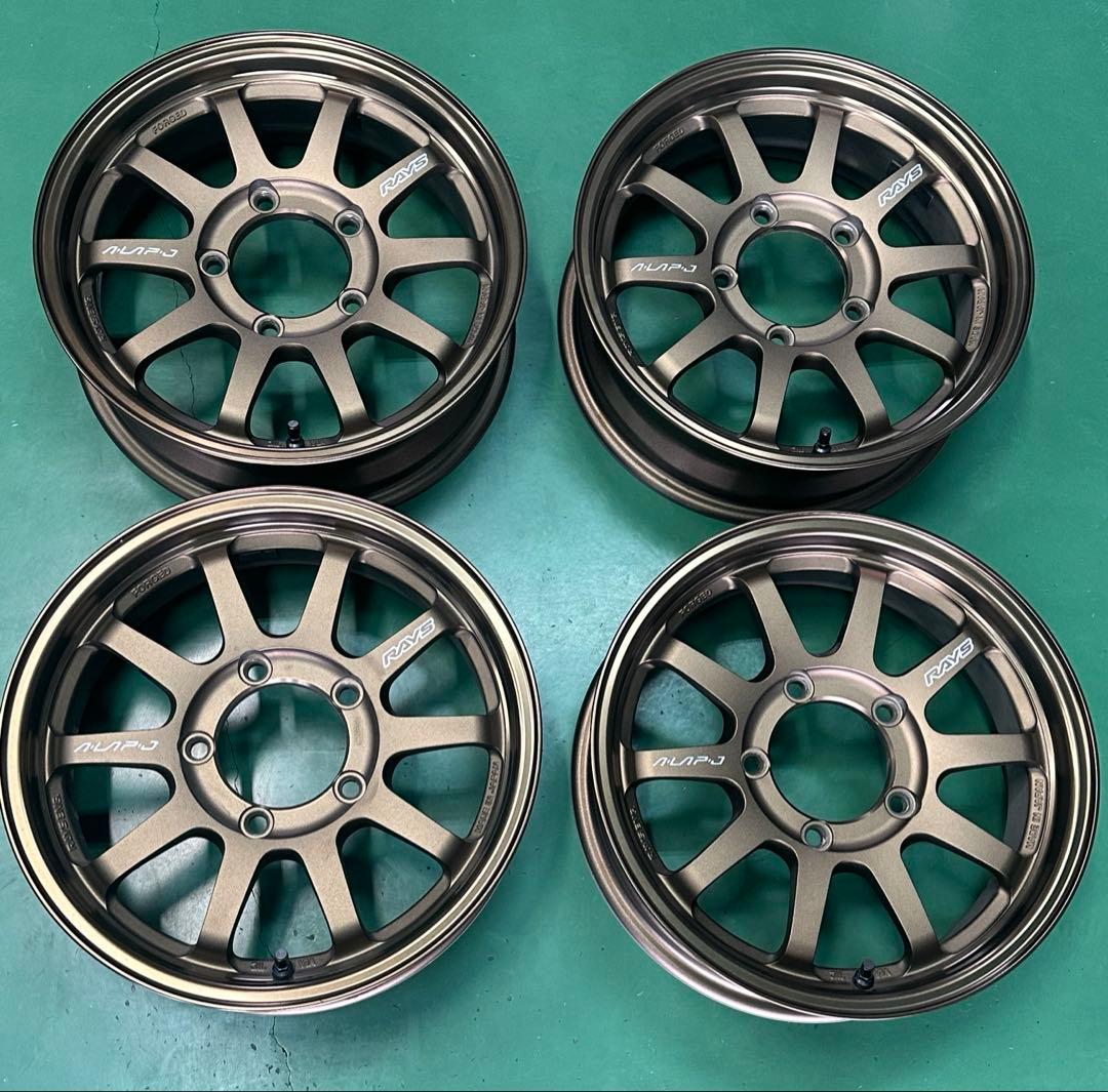 RAYS VOLK RACING TE37 16インチ ホイール