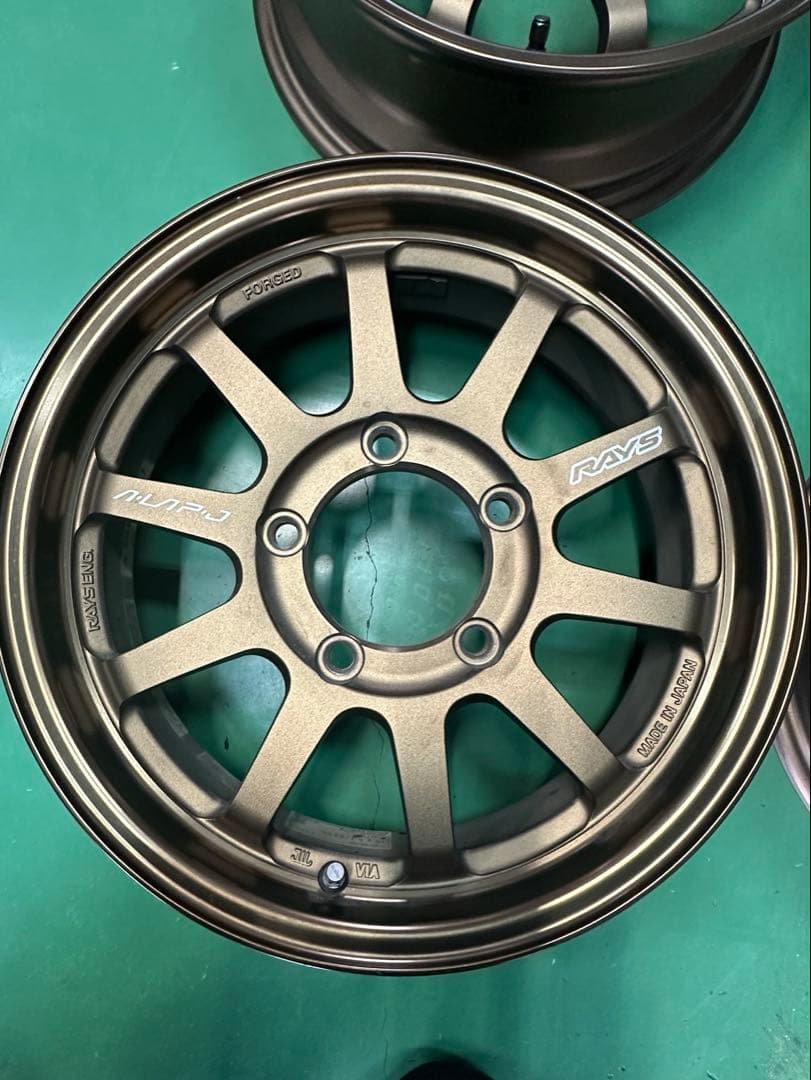 RAYS VOLK RACING TE37 16インチ ホイール