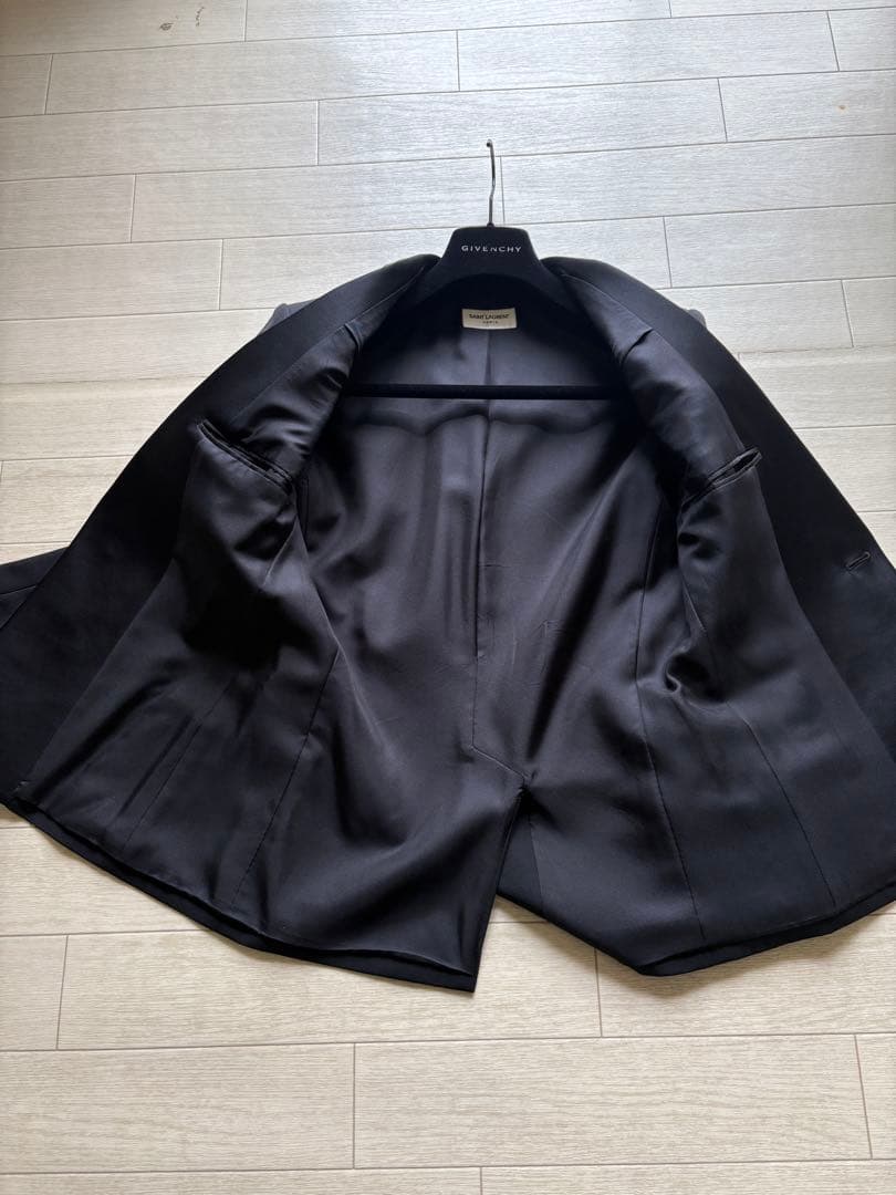 サンローラン　スモーキングジャケット