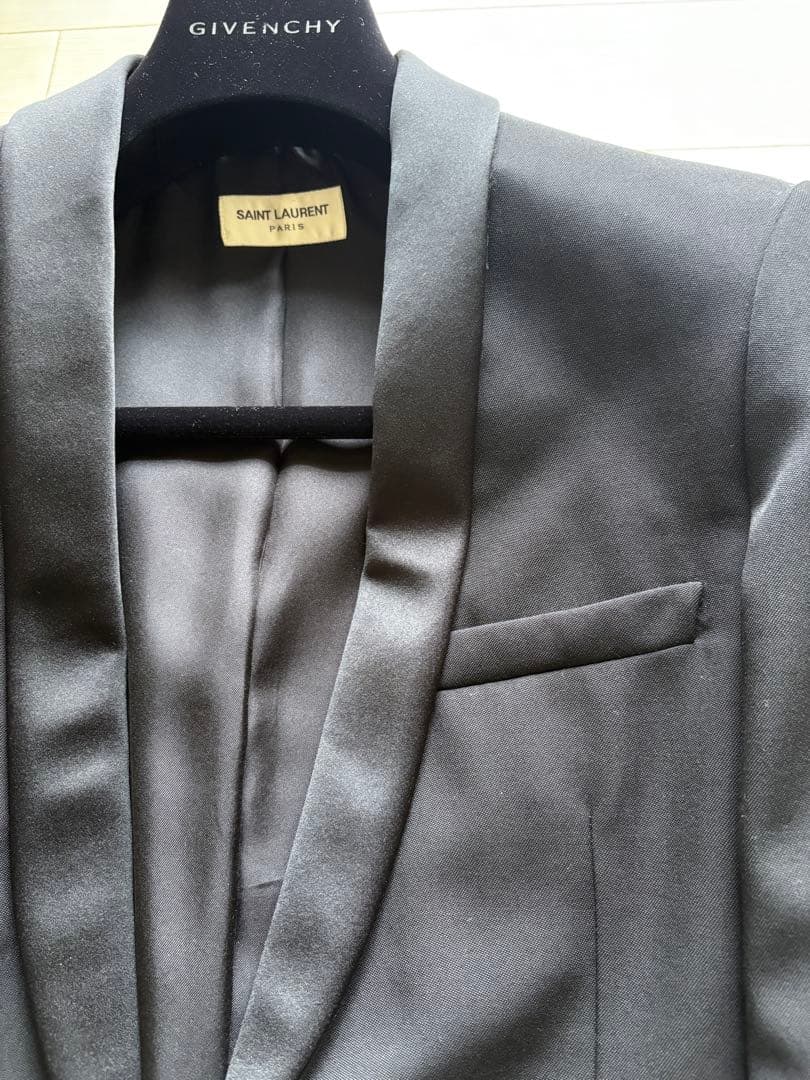 サンローラン　スモーキングジャケット