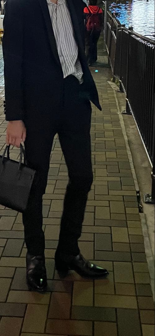 サンローラン　スモーキングジャケット