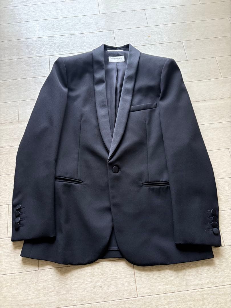 サンローラン　スモーキングジャケット