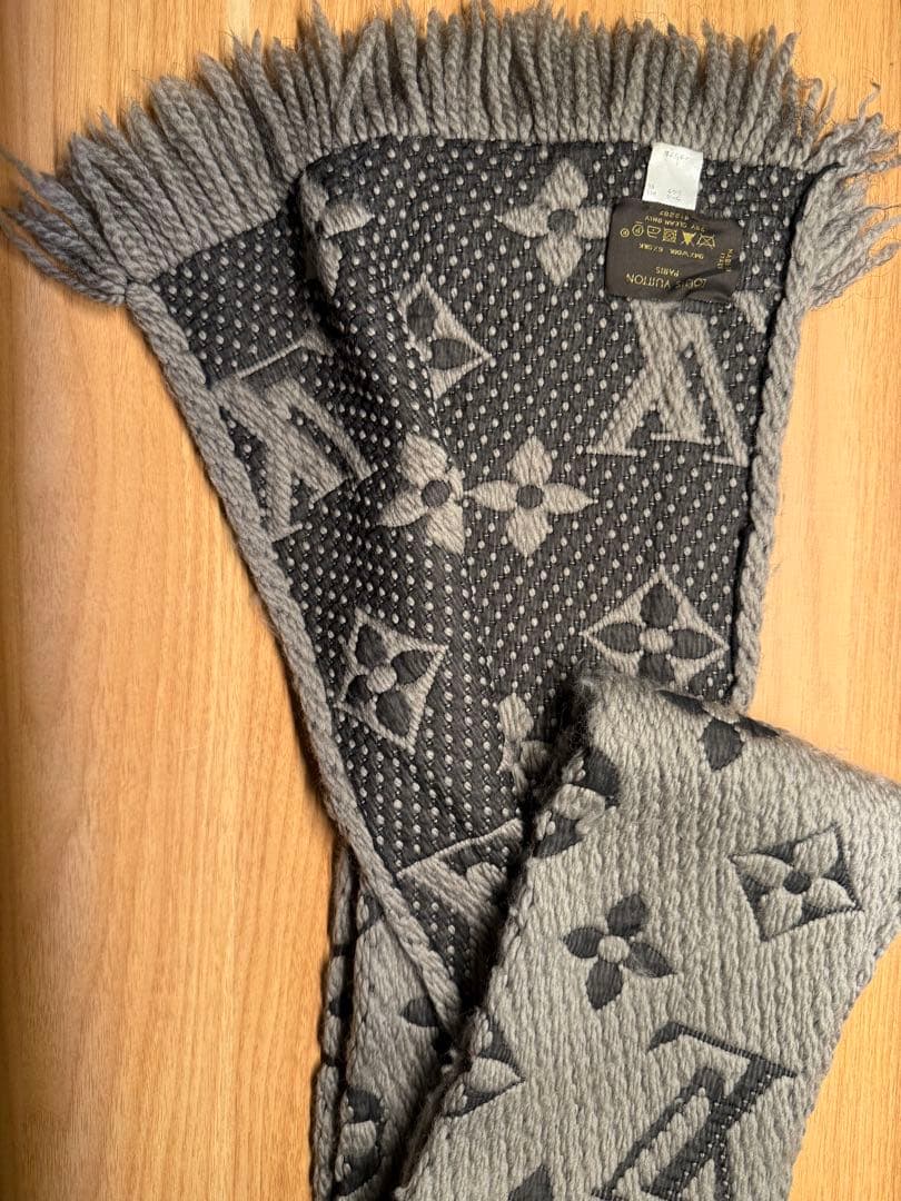 ルイ・ヴィトン LOUIS VUITTON マフラー モノグラム