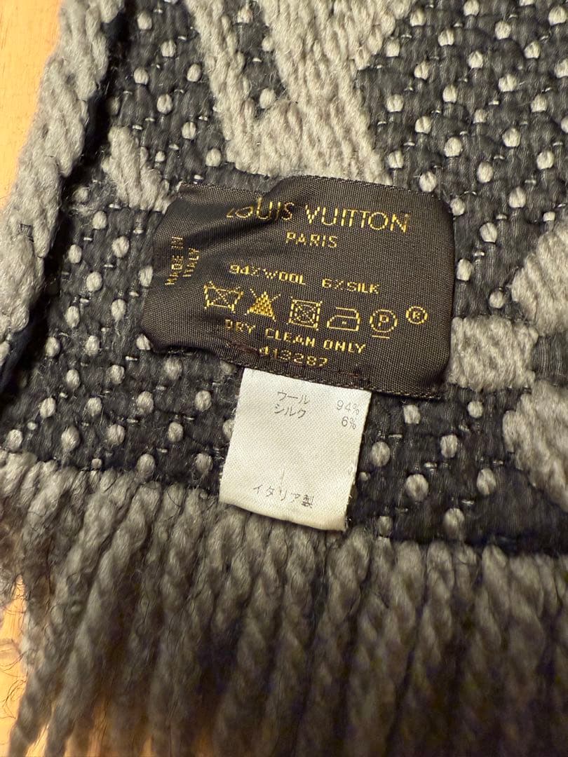 ルイ・ヴィトン LOUIS VUITTON マフラー モノグラム