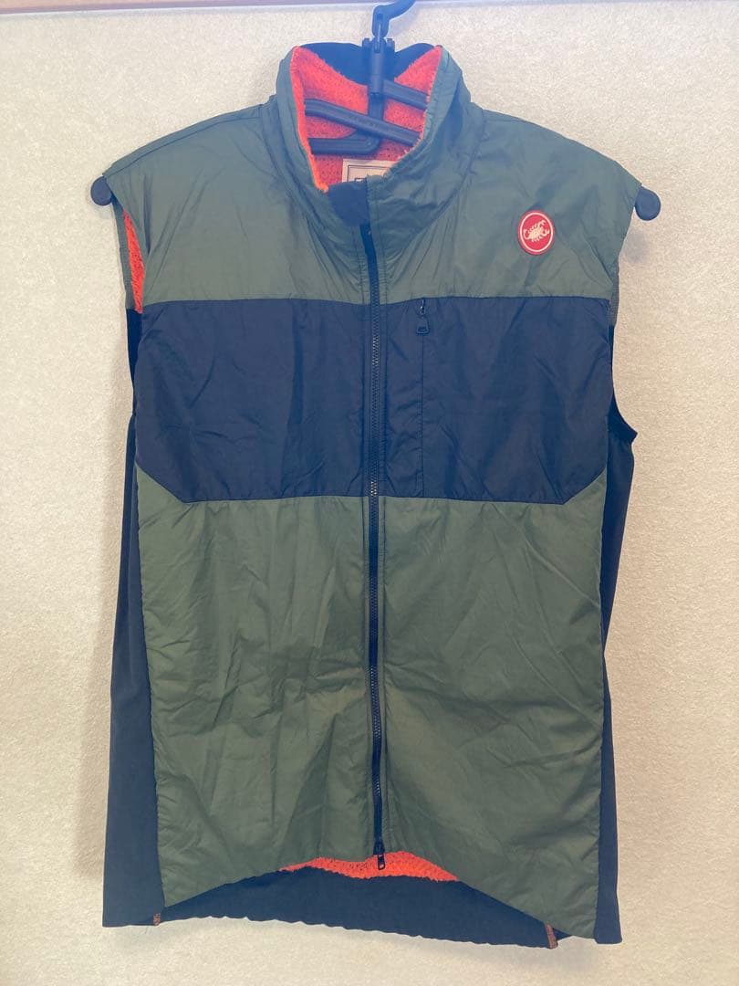 Castelli カステリ アンリミテッド ベスト Lサイズ