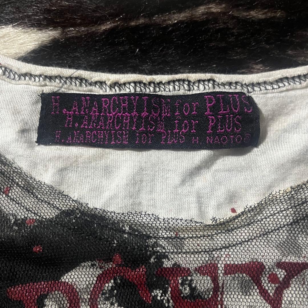 00s h.NAOTO h.ANARCHY archiveガーゼシャツ punk