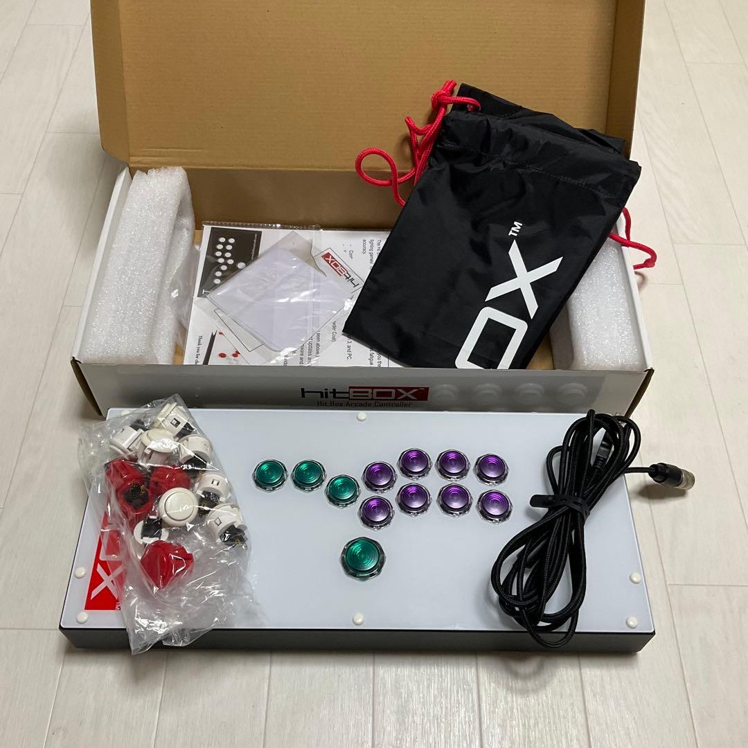 HITBOX ヒットボックス 正規品 レバーレス GamerFinger換装