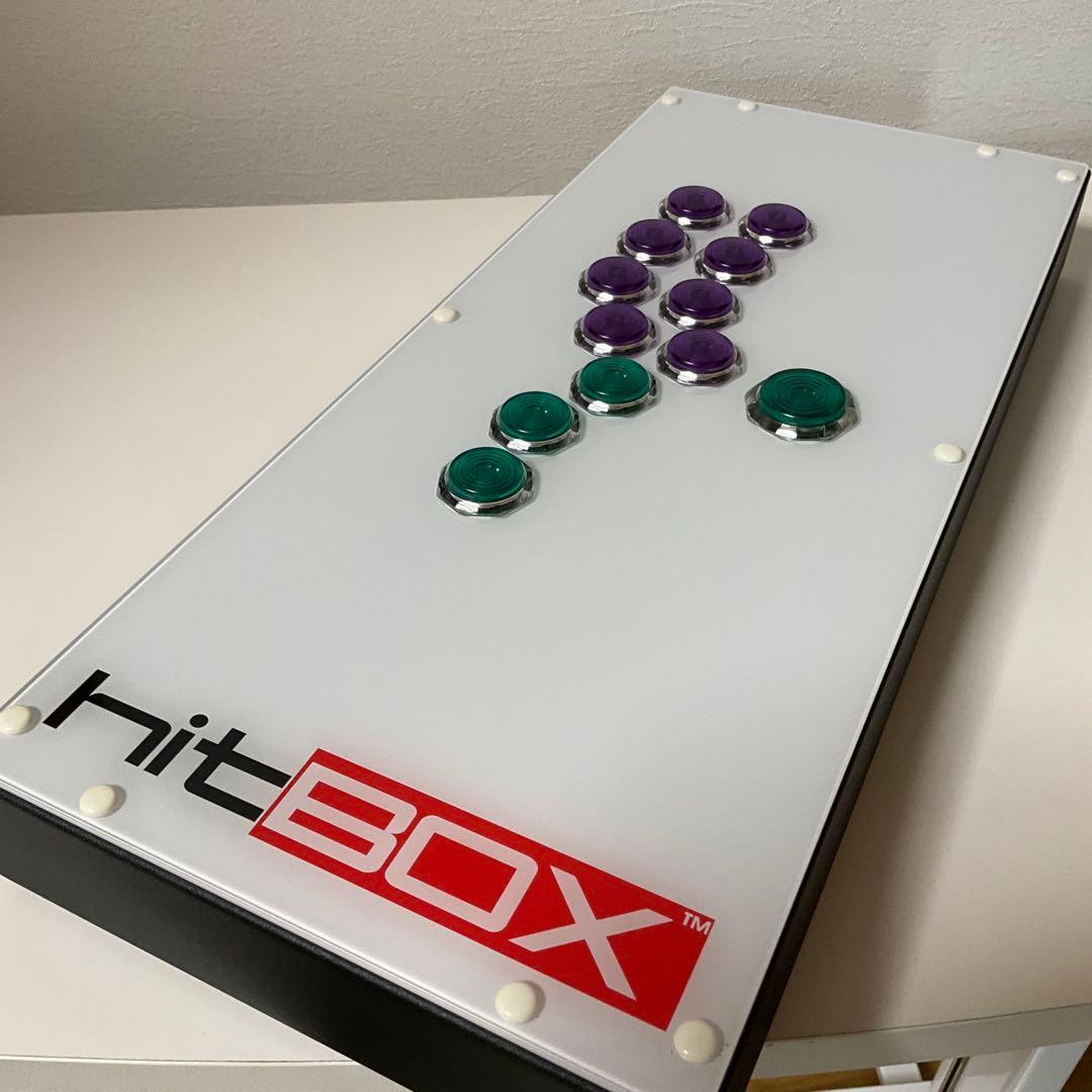 HITBOX ヒットボックス 正規品 レバーレス GamerFinger換装
