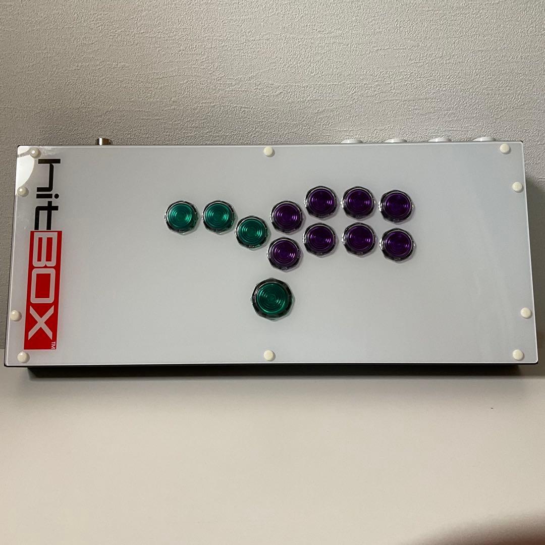 HITBOX ヒットボックス 正規品 レバーレス GamerFinger換装