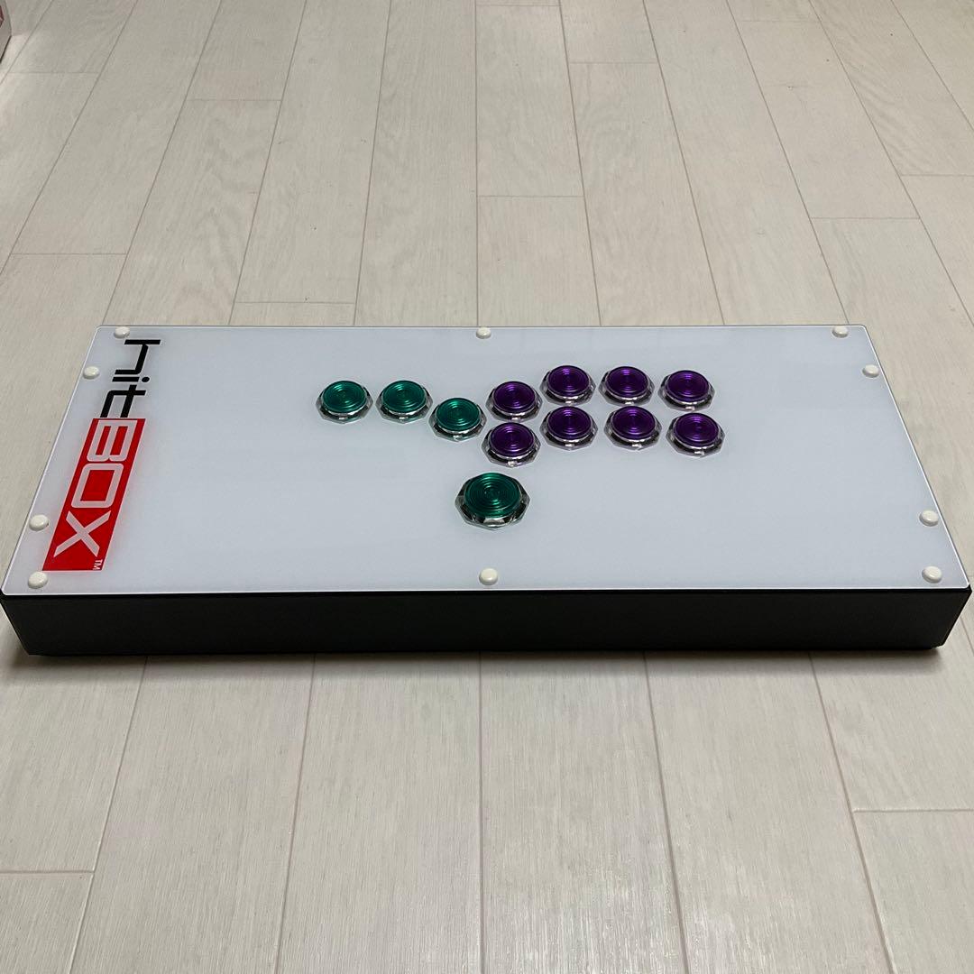 HITBOX ヒットボックス 正規品 レバーレス GamerFinger換装