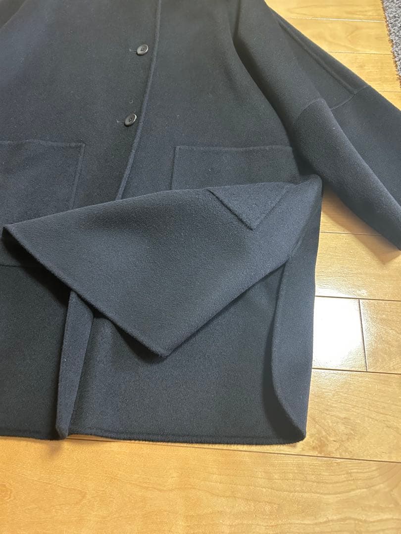 Spick&Span スーパー160sテントラインショートコート