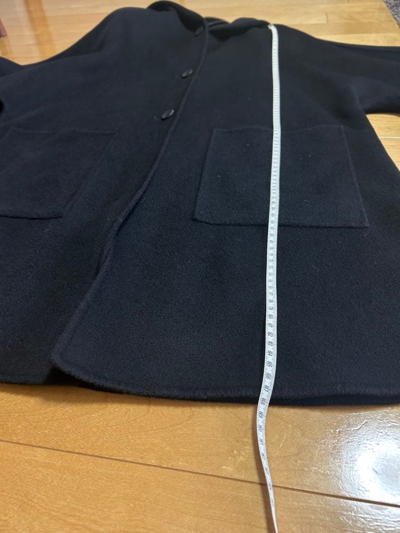 Spick&Span スーパー160sテントラインショートコート