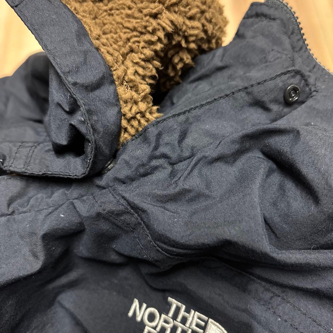 THE NORTH FACE コンパクトノマドジャケット　150cm ブラック