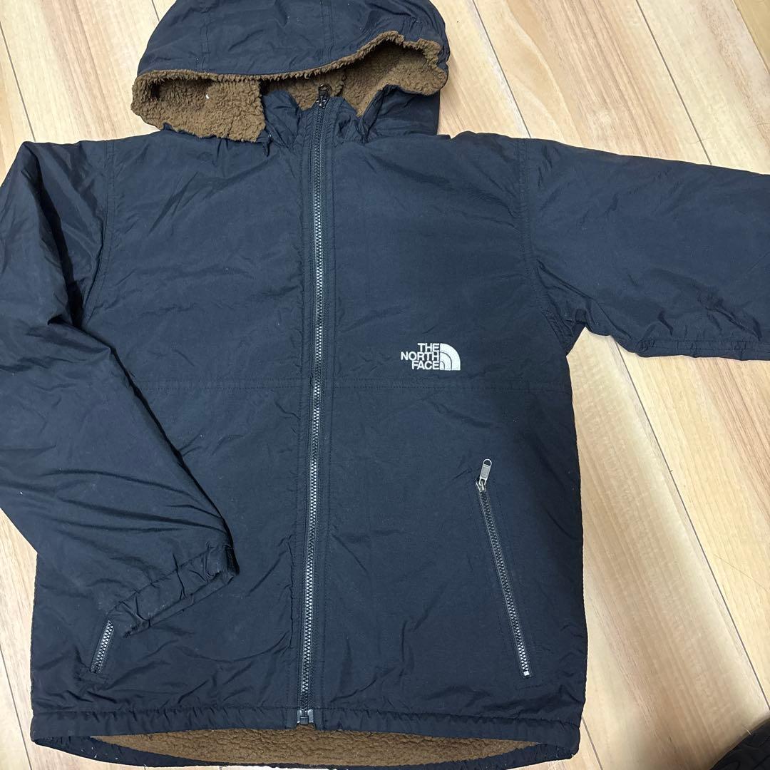 THE NORTH FACE コンパクトノマドジャケット　150cm ブラック