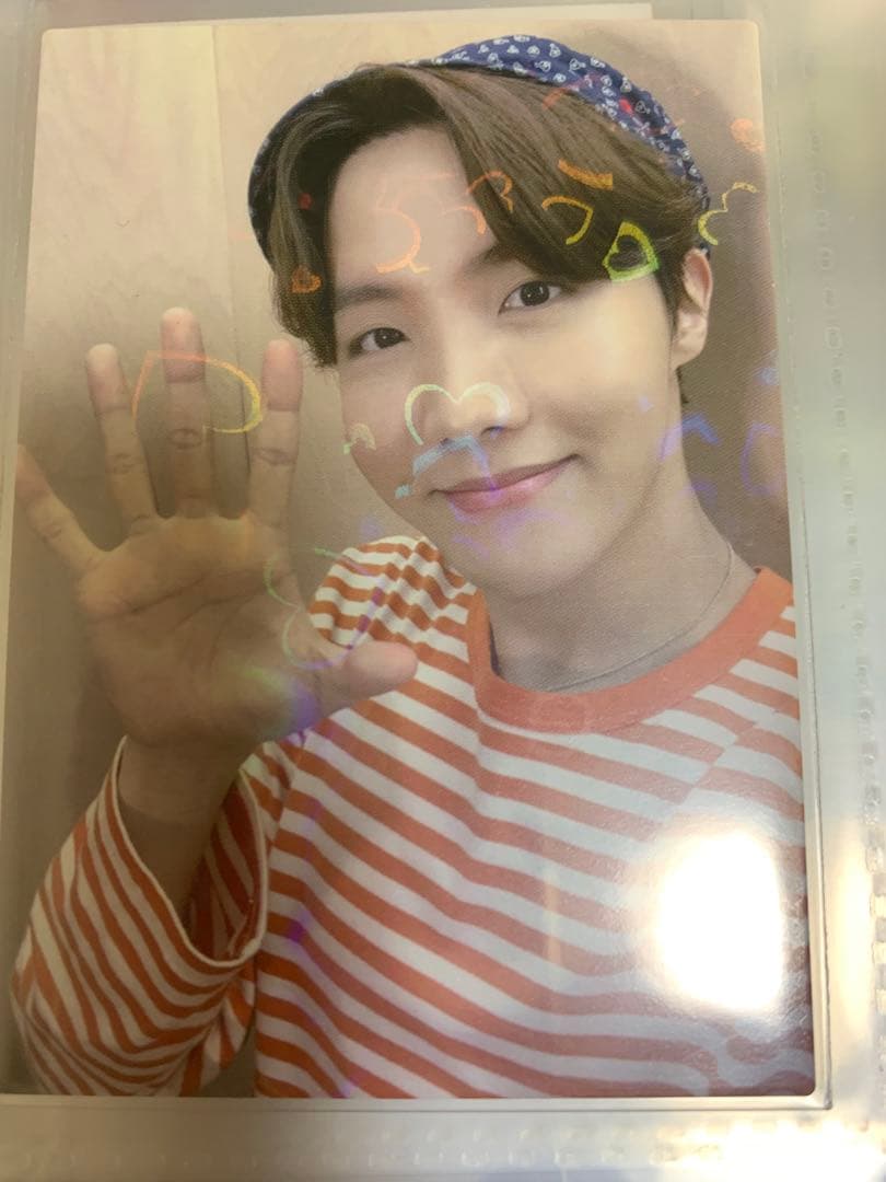 非売品　BTS fc更新特典トレカ　ホソク