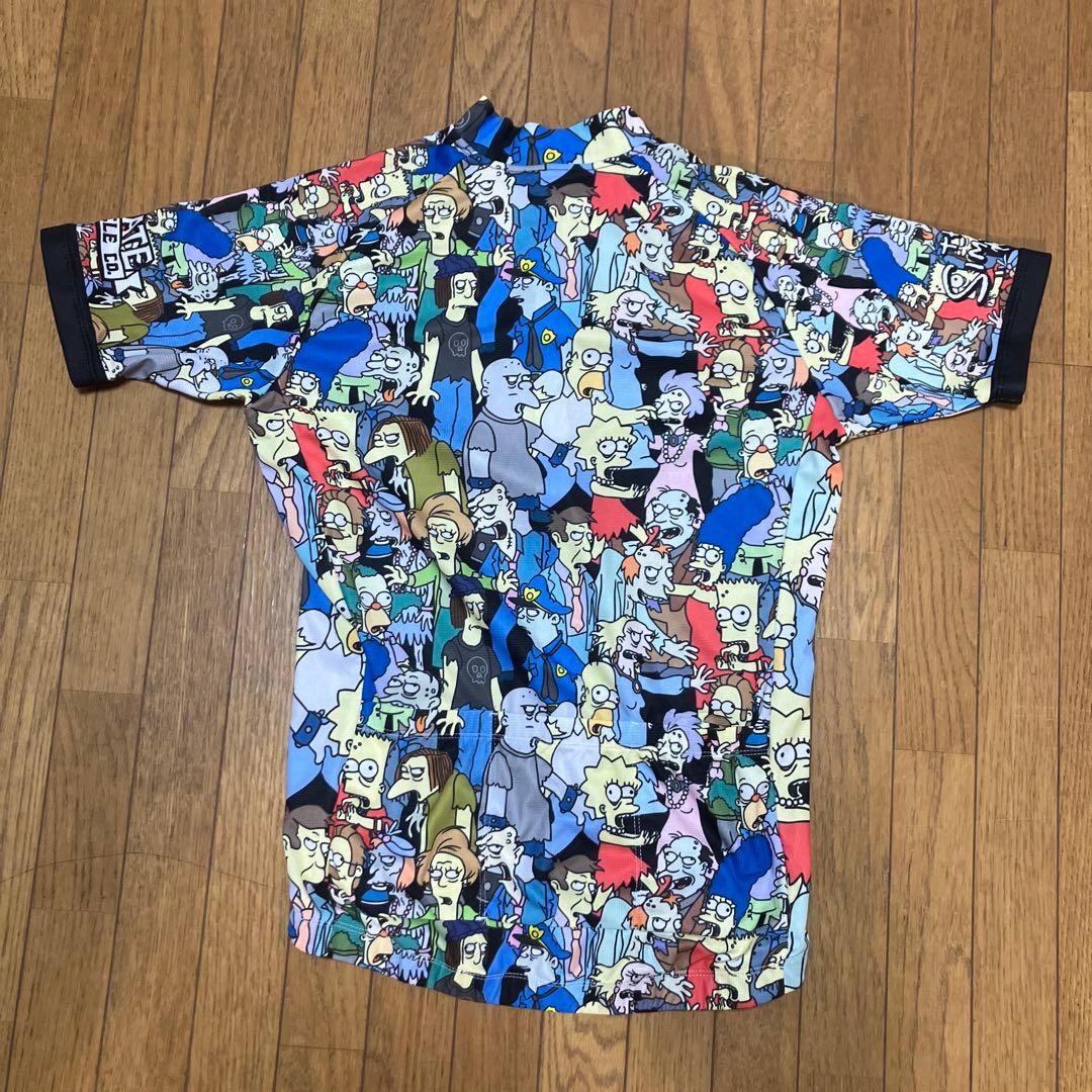 サイクルジャージ ザ・シンプソンズ x State Bicycle 上下セット