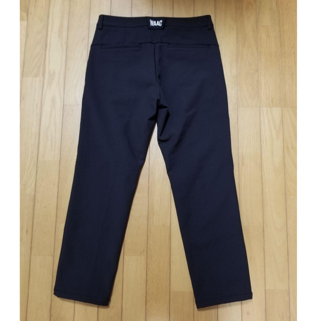 極美品WAACワックゴルフメンズパンツ　裏起毛　30