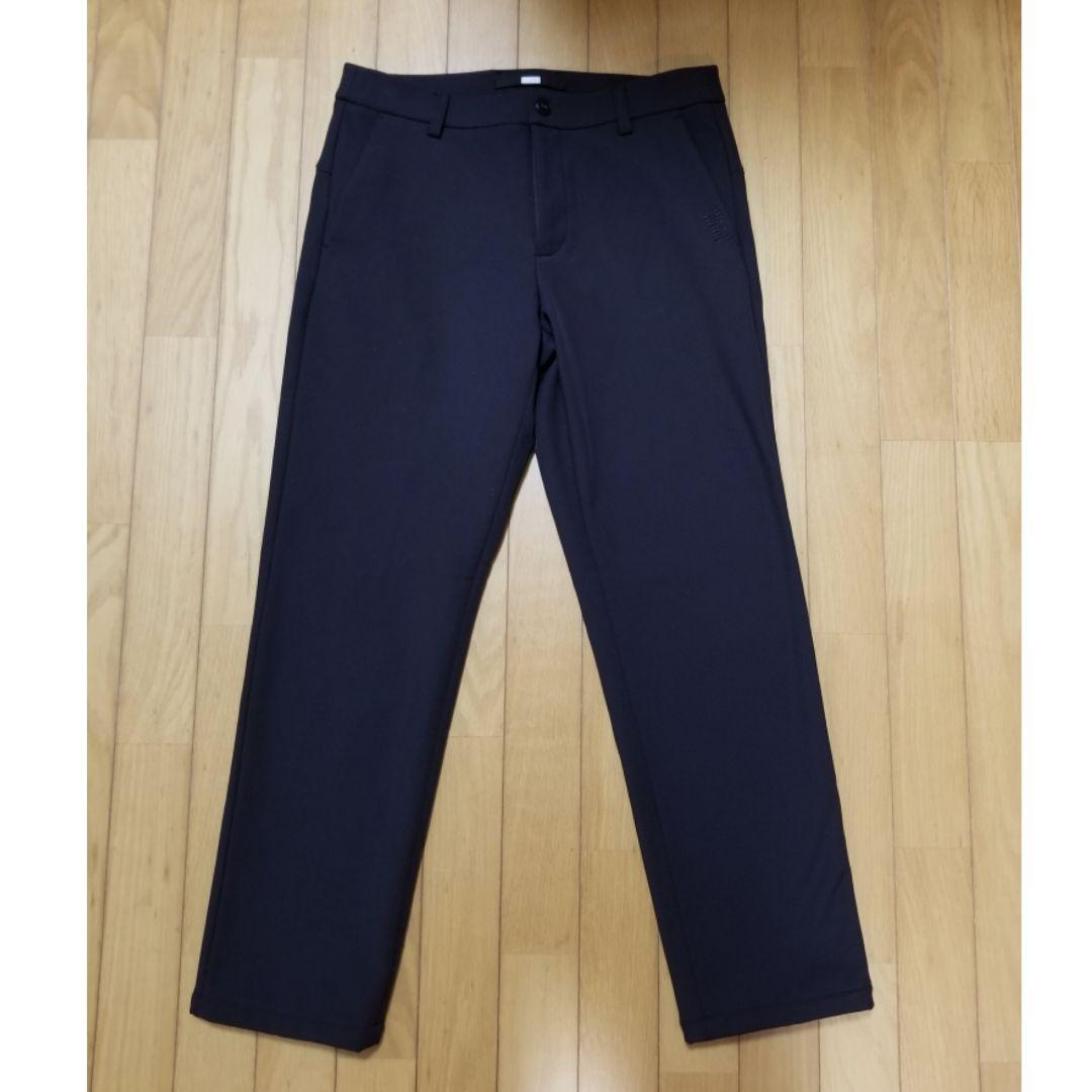 極美品WAACワックゴルフメンズパンツ　裏起毛　30