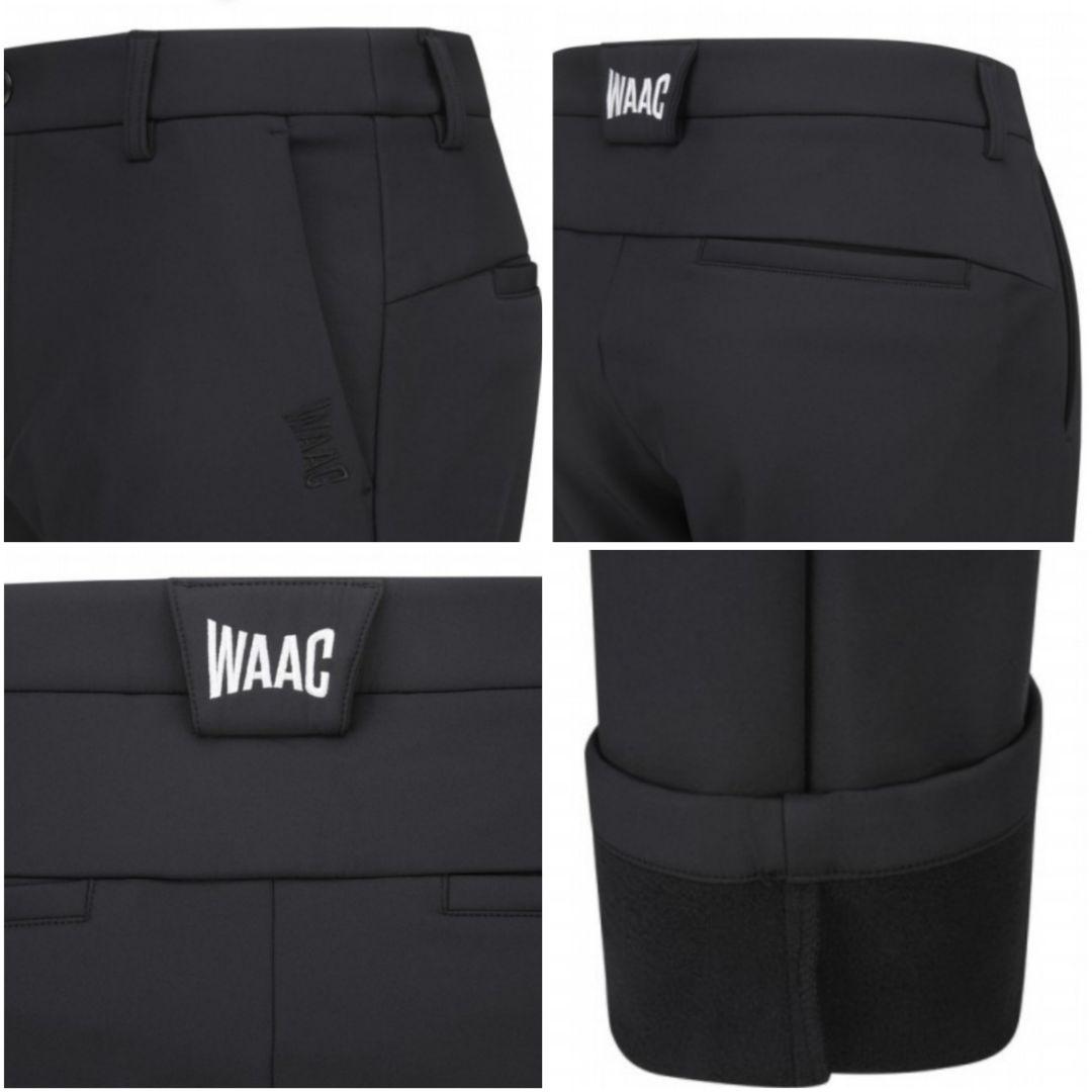 極美品WAACワックゴルフメンズパンツ　裏起毛　30