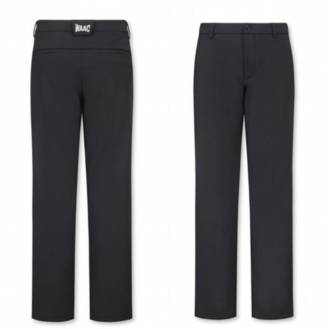 極美品WAACワックゴルフメンズパンツ　裏起毛　30