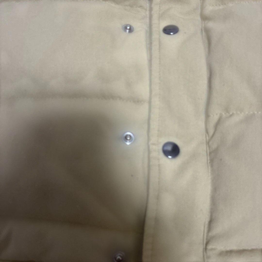 patagonia ダウンベスト M ネイビー/ベージュ