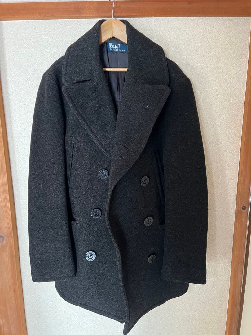 ラルフローレン Ralph Lauren pコート チャコールグレー