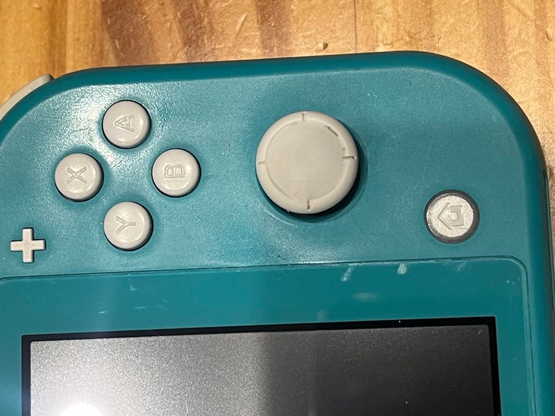 Nintendo Switch light ターコイズブルー ジャンク品