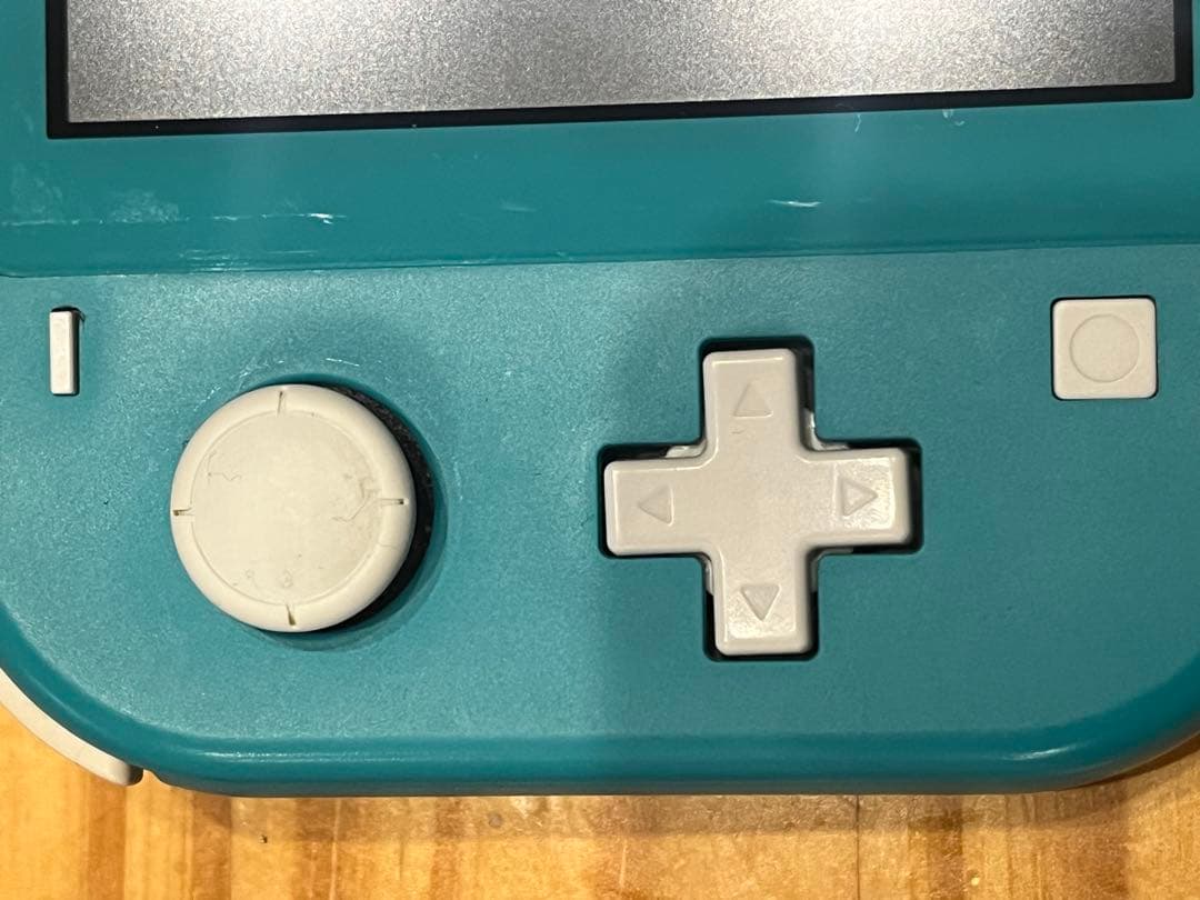 Nintendo Switch light ターコイズブルー ジャンク品