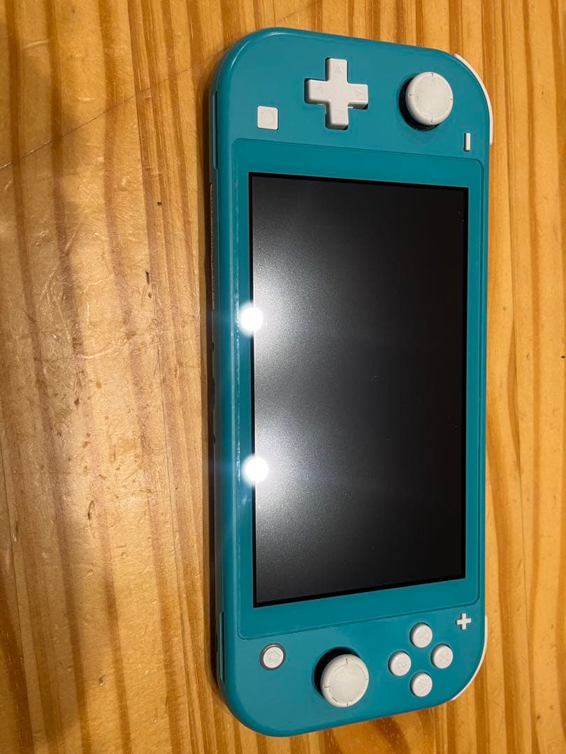 Nintendo Switch light ターコイズブルー ジャンク品