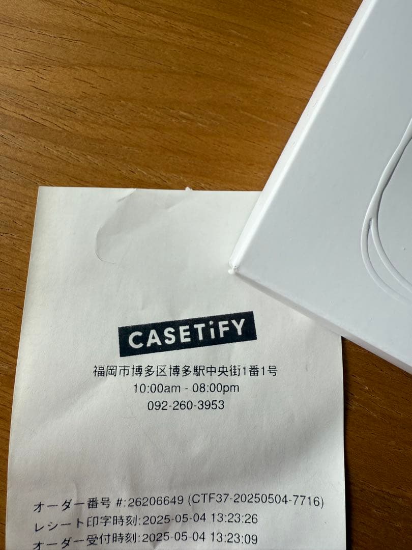 ケースティファイ ウェーブシリコンケース　iPhone16pro用