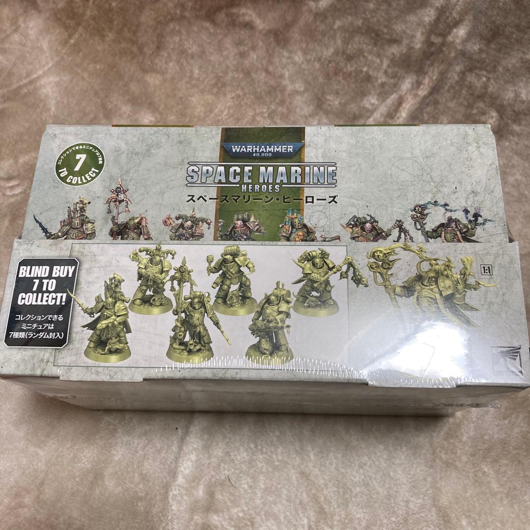Warhammer スペースマリーンヒーローズ デスガード box