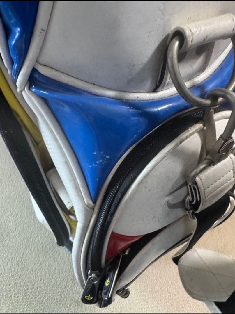 ガンダム　ゴルフキャディーバッグ 即日発送