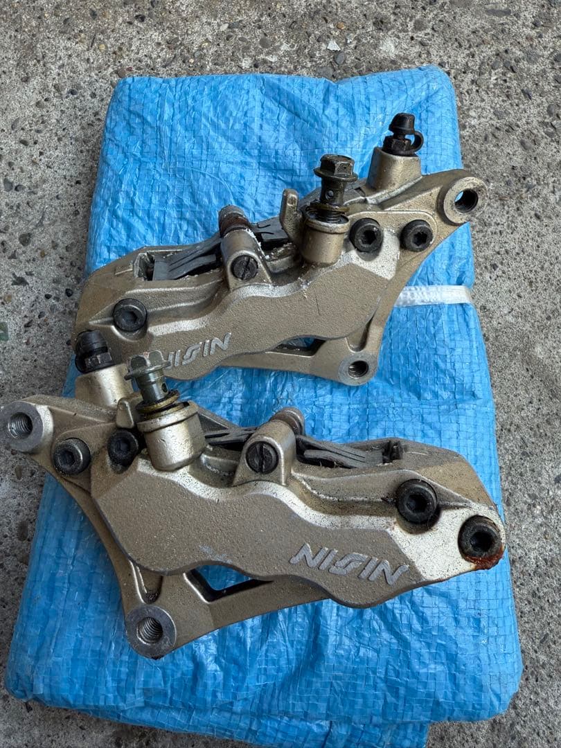 GSX-R1100 GV73A NISSIN 6POD キャリパー
