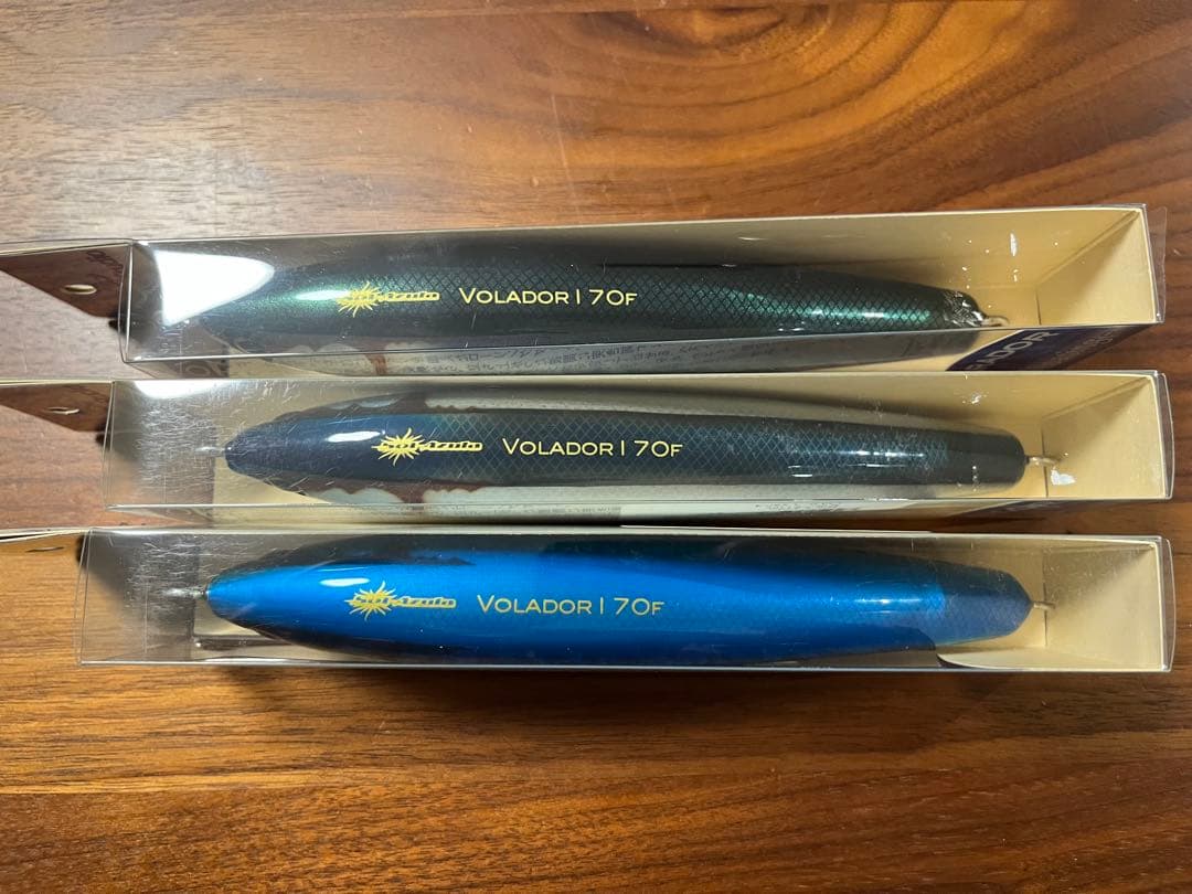 マングローブスタジオ　ボラドール　170F 3本まとめてセット