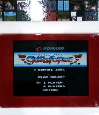 激貴重！コナミ ファミコンクロニクル カセット版 海外購入品