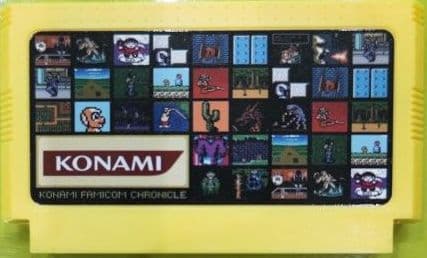 激貴重！コナミ ファミコンクロニクル カセット版 海外購入品