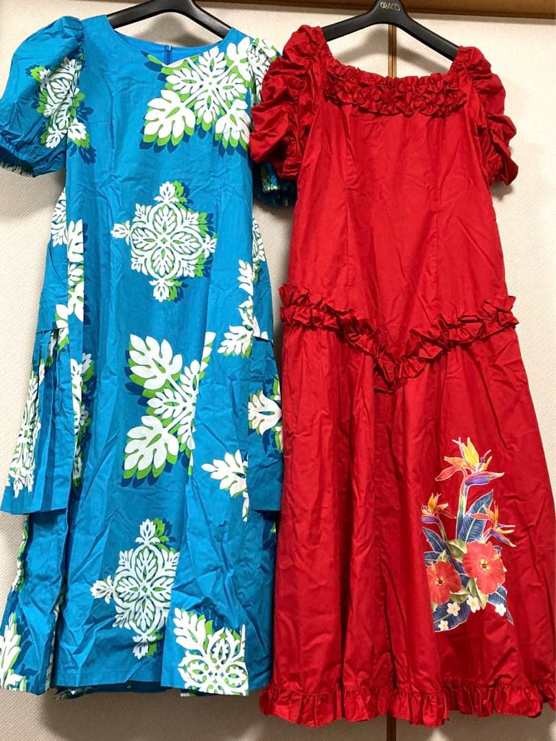 フラダンス衣装(2着)