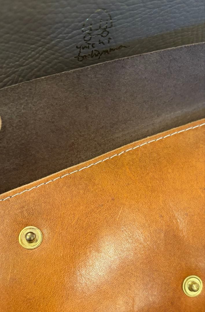 ユウイチタチヤマ　ロングウォレット