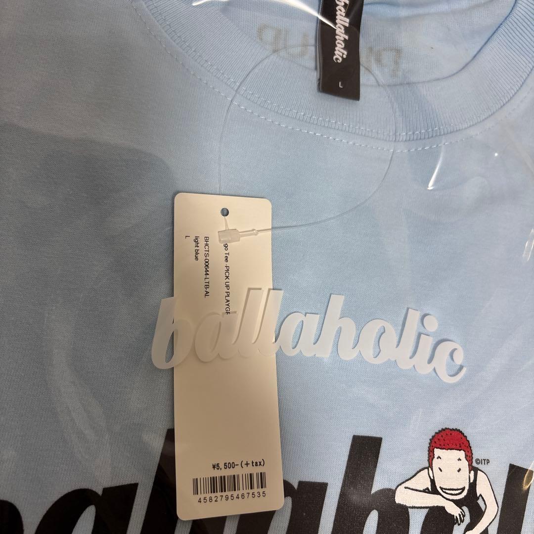 トップス ballaholic Logo Tee PICK UP PLAYGROUND