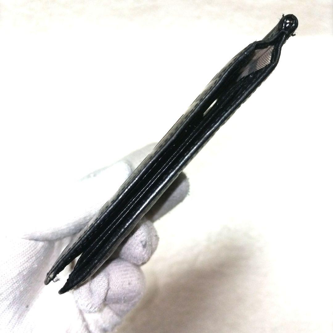 【レア】BURBERRY ノバチェック エンボス マネークリップ 二つ折り財布