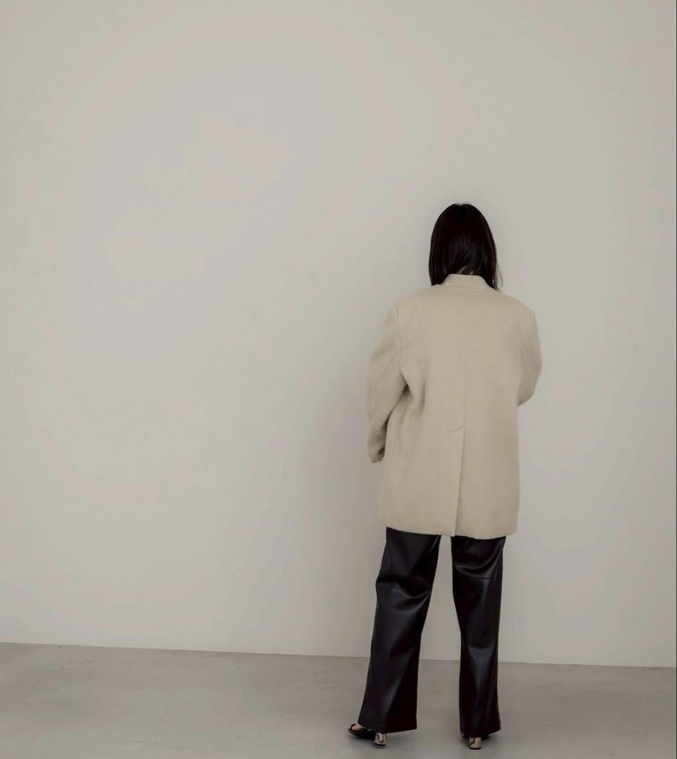 digne shaggy jacket coat ノベルティー付き