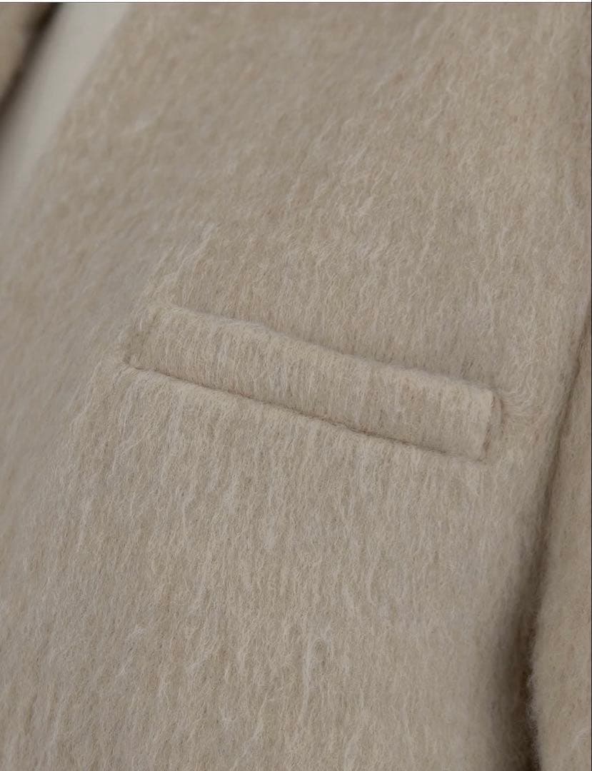 digne shaggy jacket coat ノベルティー付き