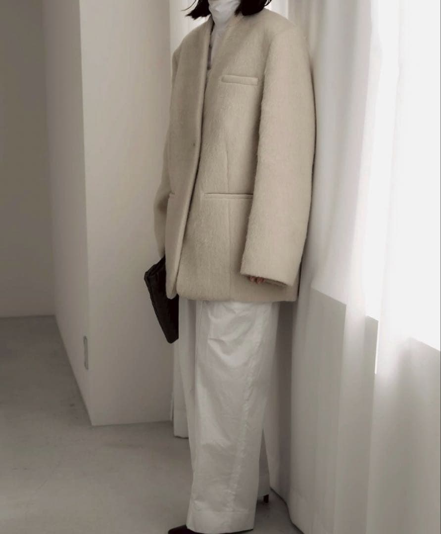 digne shaggy jacket coat ノベルティー付き