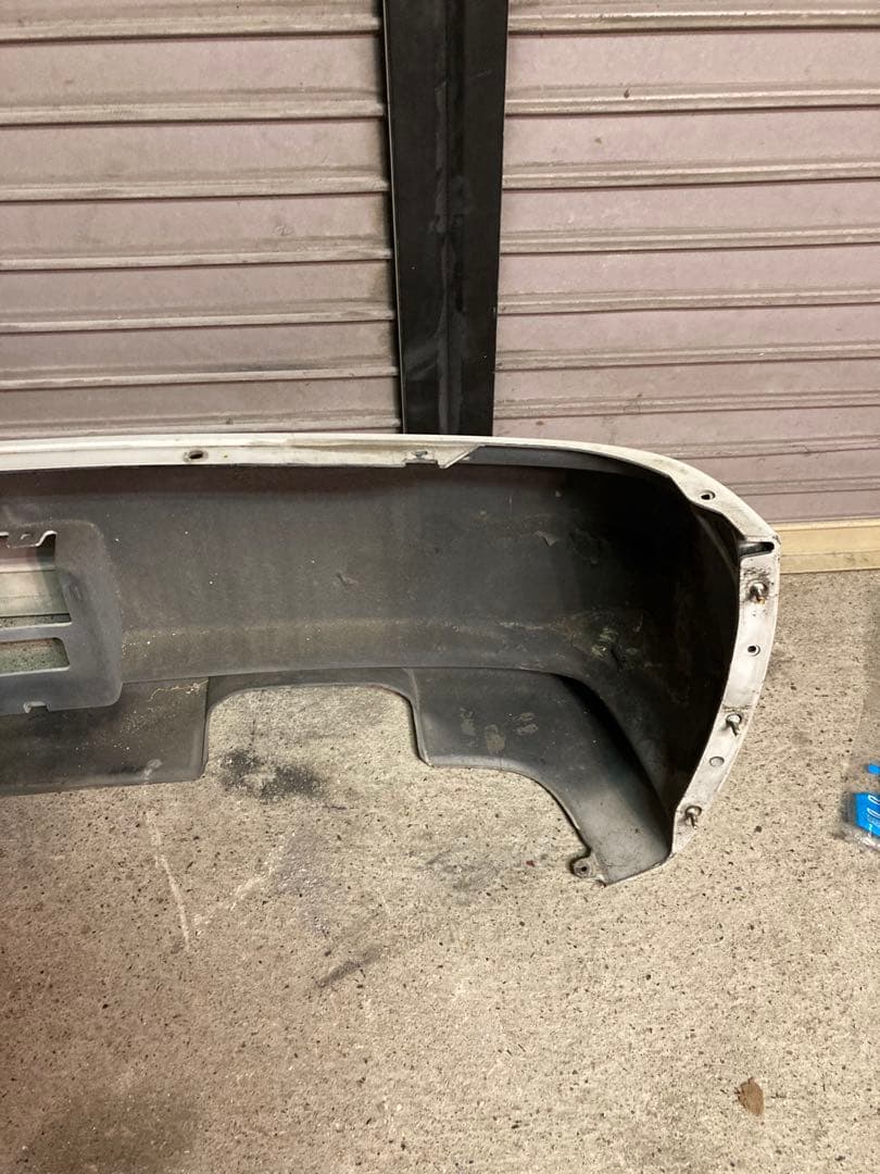 シルビア S14 後期純正リアバンパー