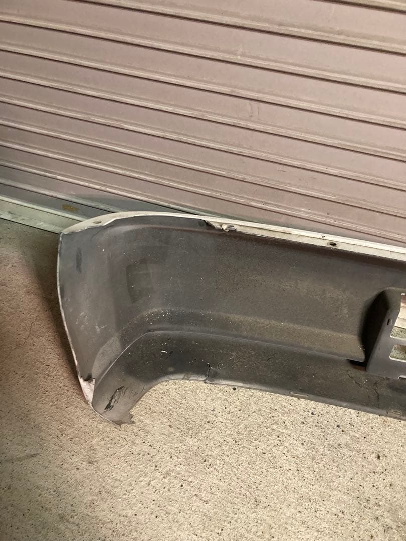 シルビア S14 後期純正リアバンパー