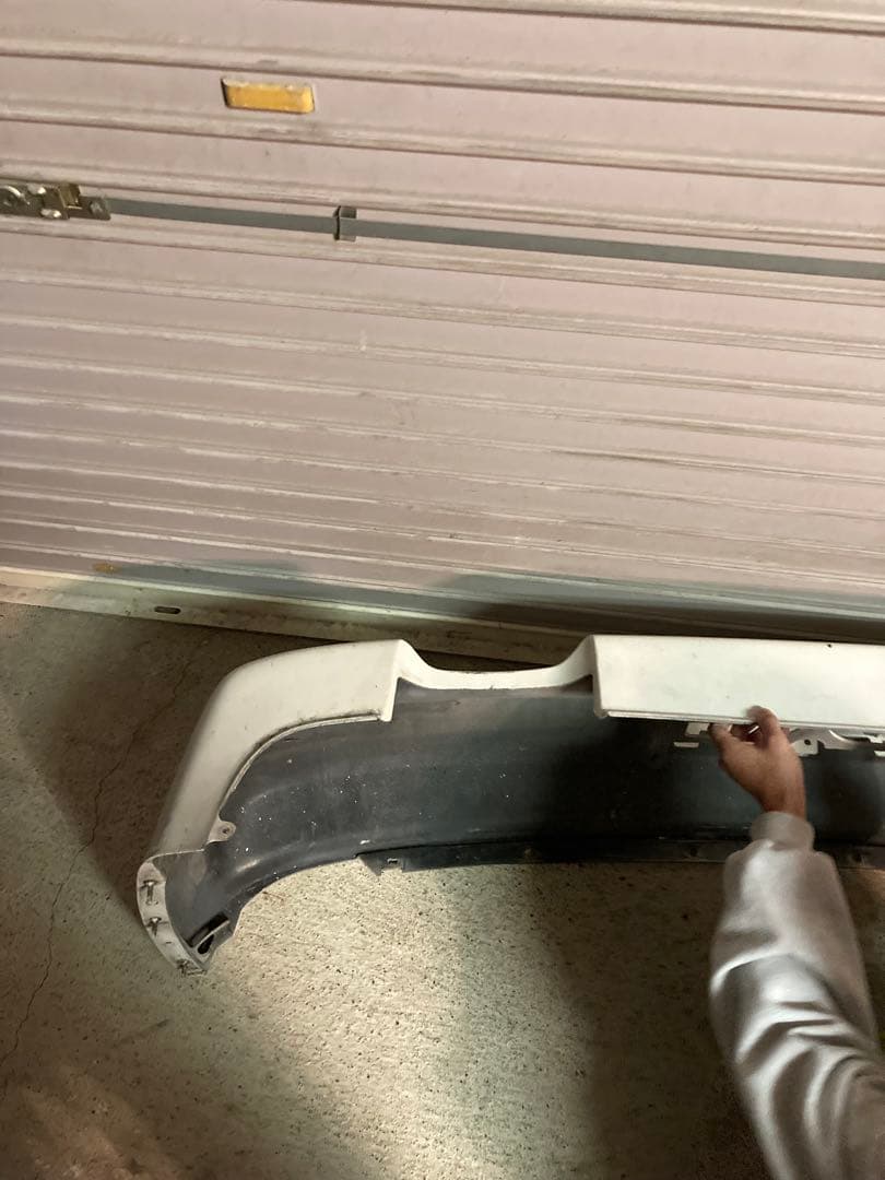 シルビア S14 後期純正リアバンパー