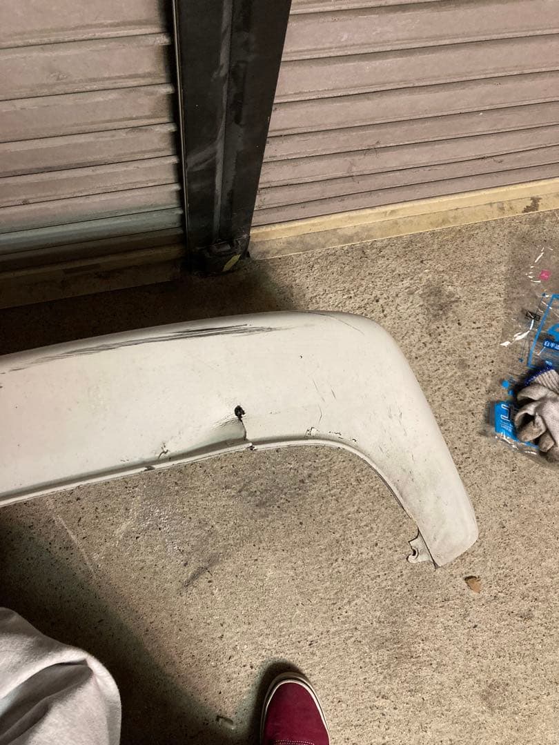 シルビア S14 後期純正リアバンパー