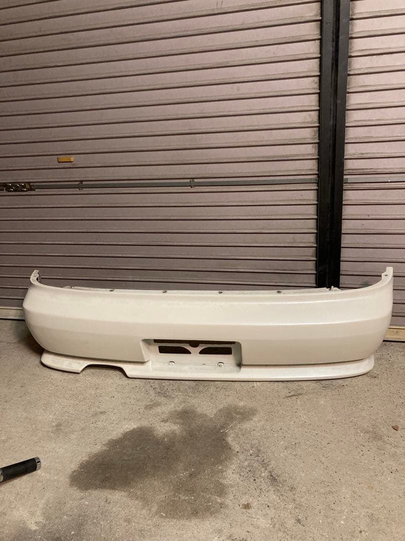 シルビア S14 後期純正リアバンパー