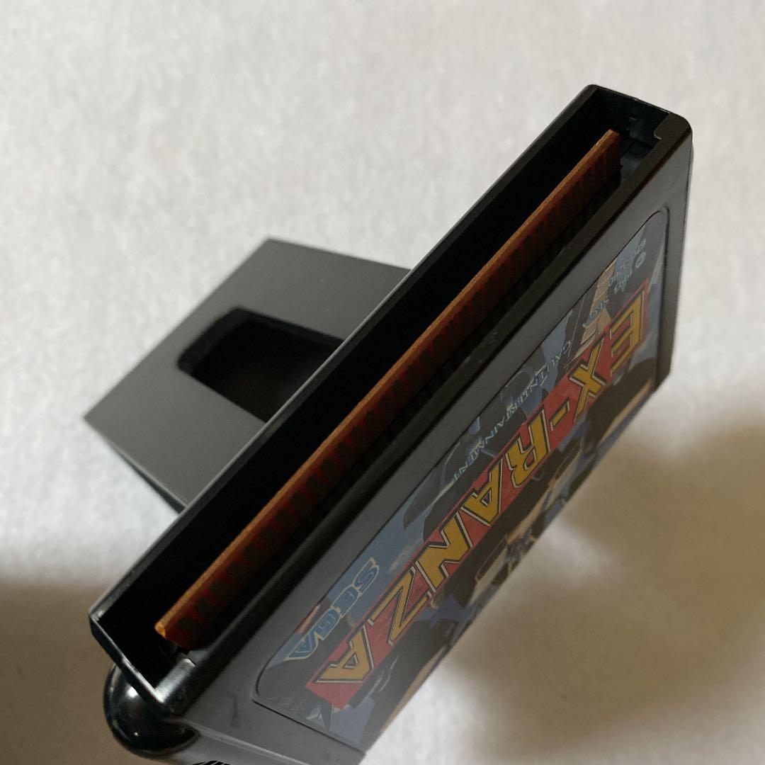 メガドライブ　ソフト　エクスランザー